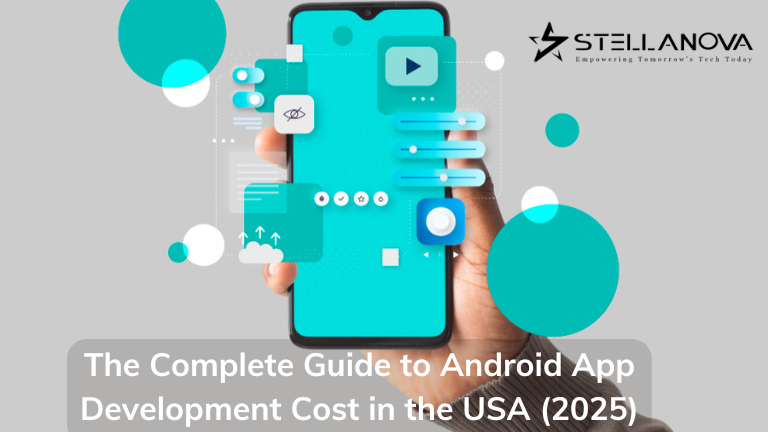 android app development cost USA