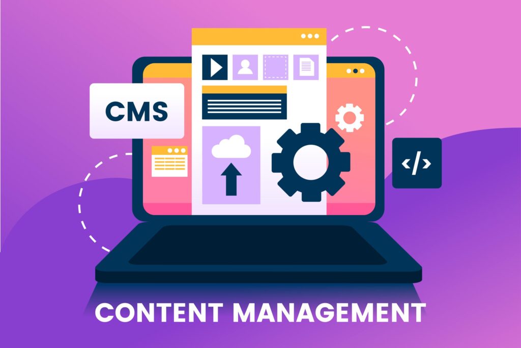 Custom CMS Development Services in USA