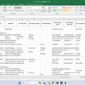 free sample data